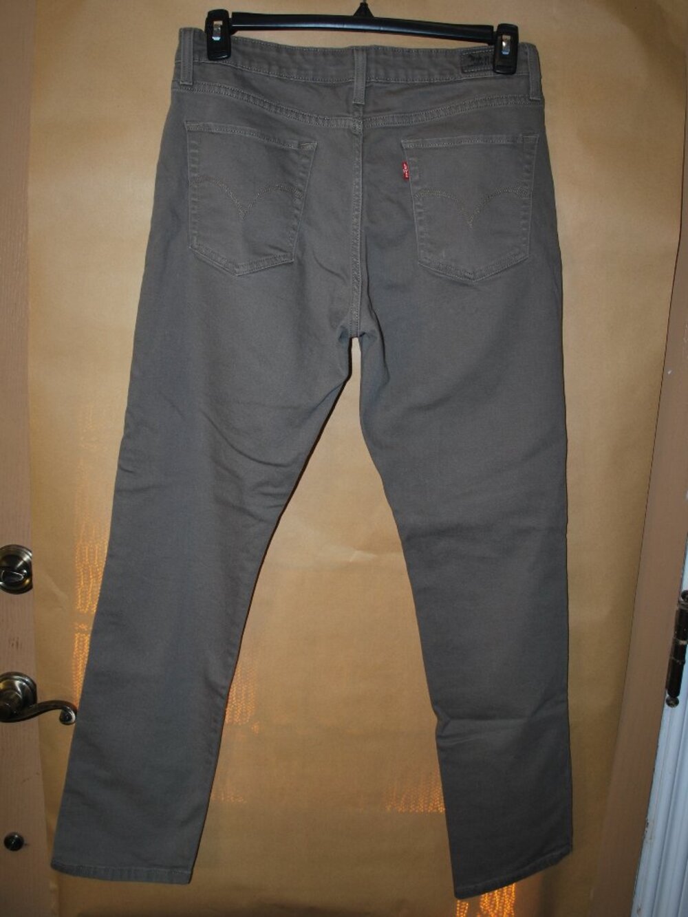 Levi's 511 Mid Rise Skinny Jeans 32X32